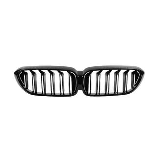 Kidney Grilles M-Look LCI-Design (2017-2020, Gloss Black) photo 1