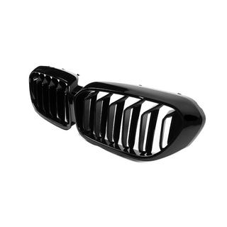 Kidney Grilles M-Look LCI-Design (2017-2020, Gloss Black) photo 2