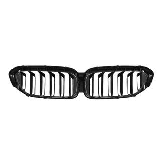 Kidney Grilles M-Look LCI-Design (2017-2020, Gloss Black) photo 4