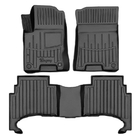 KIA Tasman 2025– Stingray 3D Rubber Floor Mats (3 pcs) photo 1