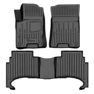 Stingray 3D Rubber Floor Mats (3 pcs) KIA Tasman 2025–