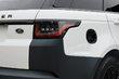 Range Rover Sport 2018 repair and tuning: SVR front and rear bumpers photo 2