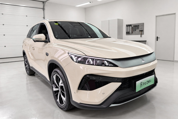 New BYD Song Pro 2027: 1105 km range and Super DM-i Flex tech