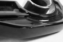 Volkswagen Golf 8 2019- B-Stock Rear Diffuser DPT V-2 (Gloss Black) photo 4