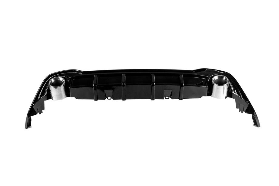 Volkswagen Golf 8 2019- B-Stock Rear Diffuser DPT V-2 (Gloss Black) Image