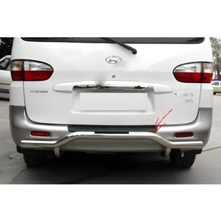 Rear Bar AK-005 (Stainless Steel) Hyundai H200, H1, Starex 1998-2007 photo 1