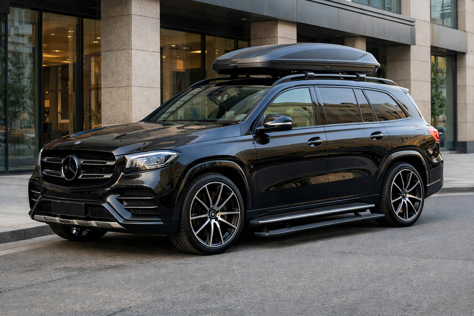 Starter upgrade for Mercedes GLS X167: city use and easier entry