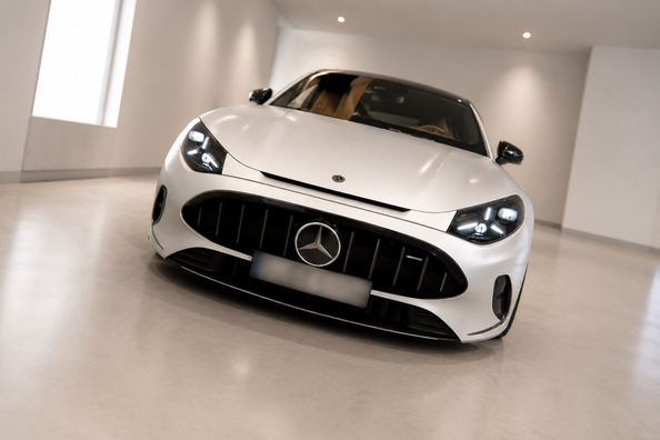New Mercedes-AMG GT 53 4-Door: 809 km range and 600 kW charging