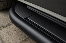 Fiat Talento 2016- Premium Side Steps (2 pcs, stainless steel) Black photo 2