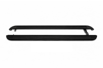 Ford Custom 2013-2022 Premium Side Steps (2 pcs, stainless steel) Black photo 1