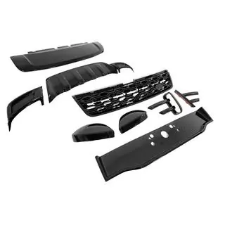 Black Edition Kit body kit set (2019+) photo 3
