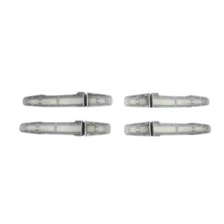 Door handle covers (4 pcs, grey) Range Rover Sport 2014-2022 photo 4