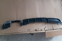 BMW 3 Series F30/F31 2012-2019 Clearance Rear Diffuser DPT V-5 (for M-Performance, gloss black) photo 2