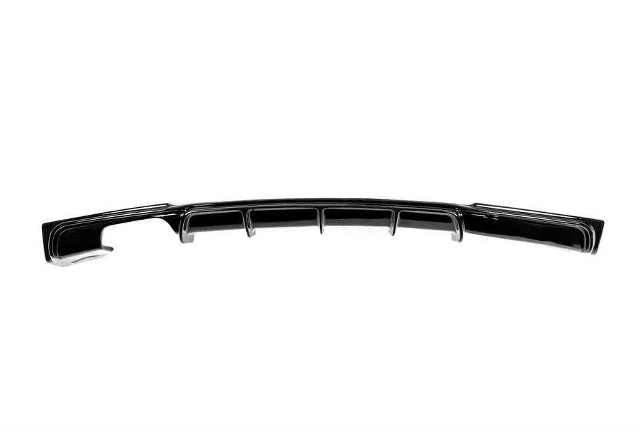 BMW 3 Series F30/F31 2012-2019 Clearance Rear Diffuser DPT V-5 (for M-Performance, gloss black) Image