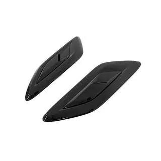 Hood trim covers (2018-2022, 2 pcs) photo 2