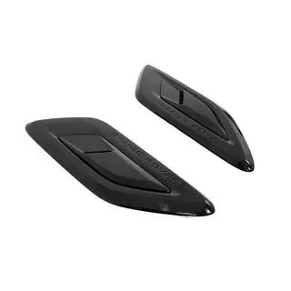 Hood trim covers (2018-2022, 2 pcs) photo 3