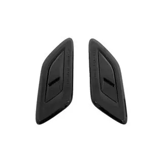 Hood trim covers (2018-2022, 2 pcs) photo 4