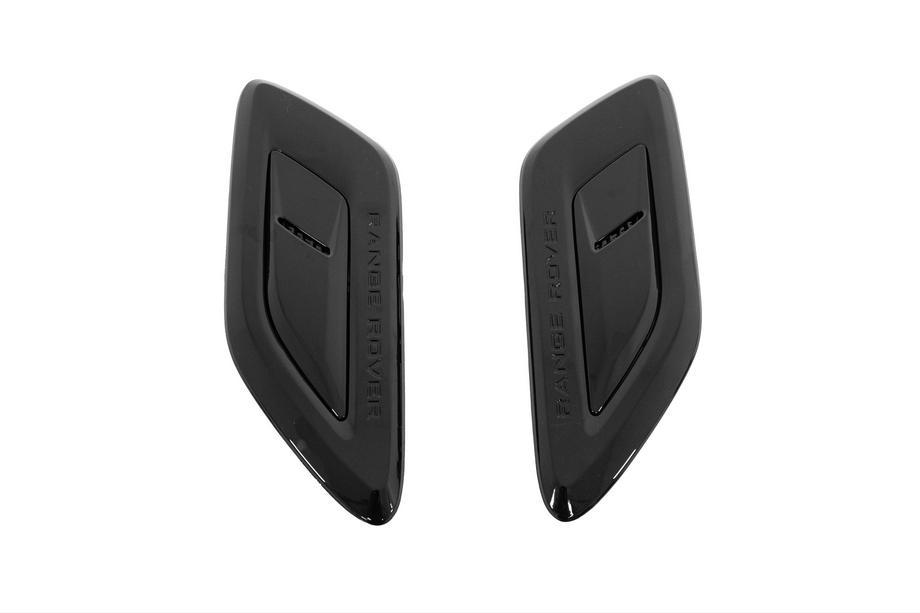 Range Rover Sport 2014-2022 Hood trim covers (2018-2022, 2 pcs) Photo 1