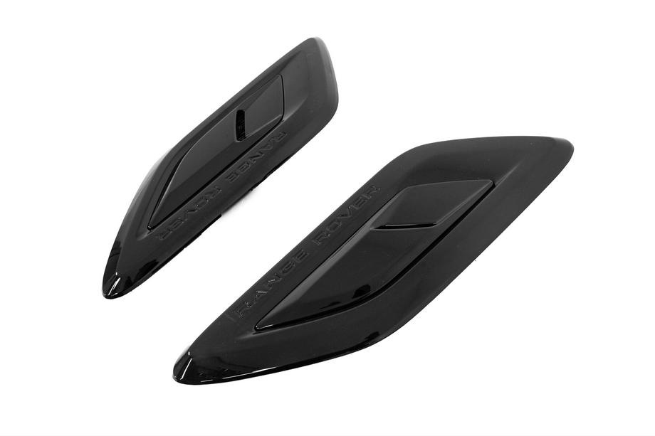 Range Rover Sport 2014-2022 Hood trim covers (2018-2022, 2 pcs) Photo 2