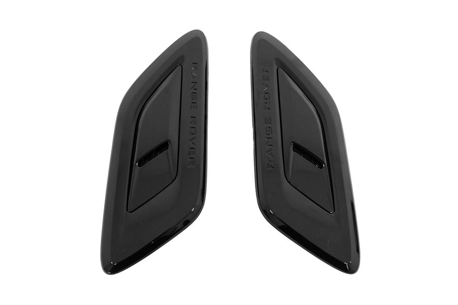 Range Rover Sport 2014-2022 Hood trim covers (2018-2022, 2 pcs) Photo 4