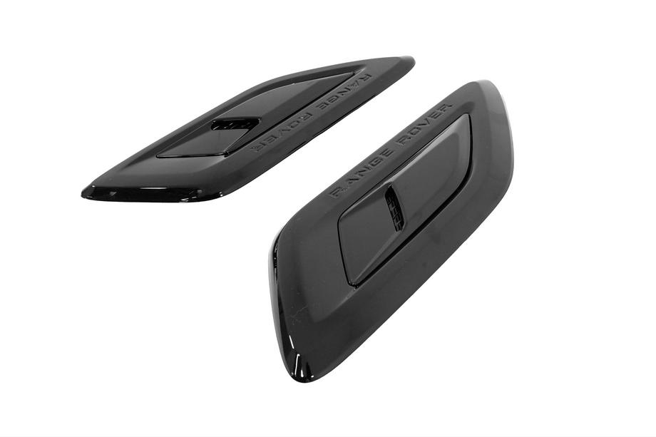 Range Rover Sport 2014-2022 Hood trim covers (2018-2022, 2 pcs) Photo 5