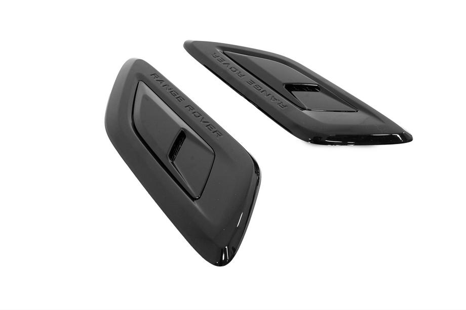 Range Rover Sport 2014-2022 Hood trim covers (2018-2022, 2 pcs) Photo 6