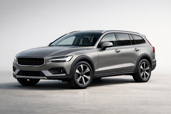 Volvo V60 Cross Country (2nd gen) review: a rugged wagon for daily life Photo 1