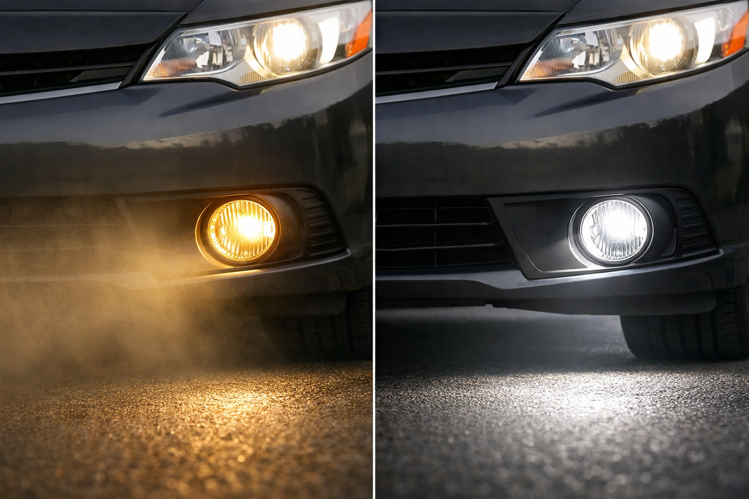 Halogen vs LED fog lights: which is better for daily driving