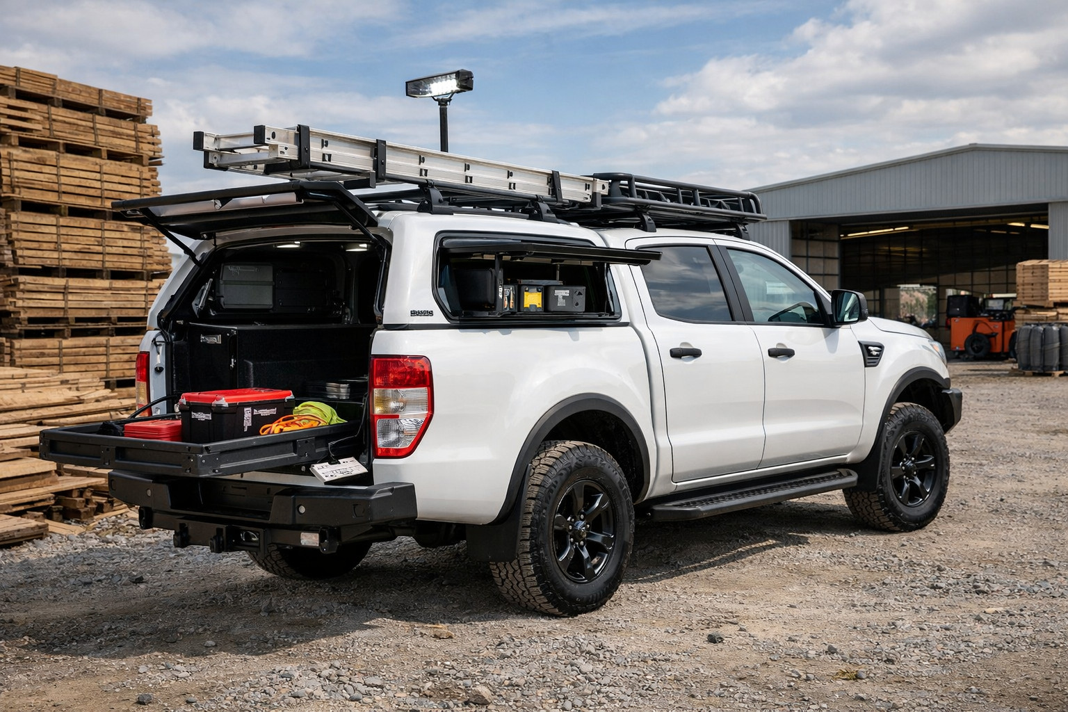 Ford Ranger 2011–2022 upgrade pack for hardtop and work