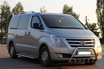 Hyundai H300, H1, Starex 2008-2020 Bull Bar WT003-2 (Stainless Steel) photo 3