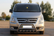 Hyundai H300, H1, Starex 2008-2020 Bull Bar WT003-2 (Stainless Steel) photo 4