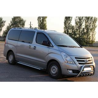 Bull Bar WT003-2 (Stainless Steel) Hyundai H300, H1, Starex 2008-2020 photo 2