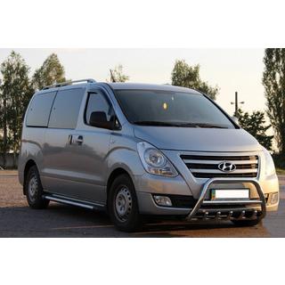 Bull Bar WT003-2 (Stainless Steel) Hyundai H300, H1, Starex 2008-2020 photo 3