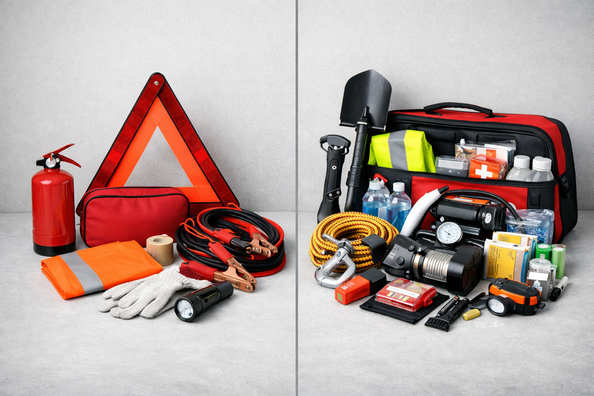 Basic or extended emergency kit: what to buy first Photo 1
