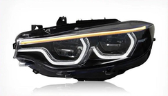 BMW 4 Series F32/F33/F36 2012-2020 Front headlights (for F36, 2 pcs) photo 1