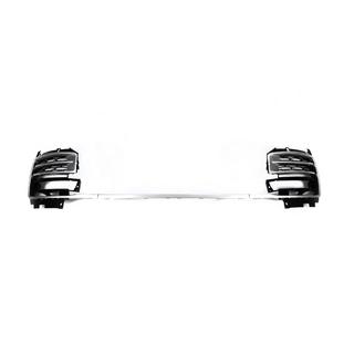 Front Bumper Lip Spoiler Kit SVA Silver (2018-2021, 3 pcs) photo 1