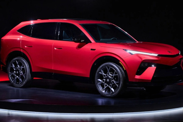 New 2026 Acura concept: prototype of the future RDX readied for debut