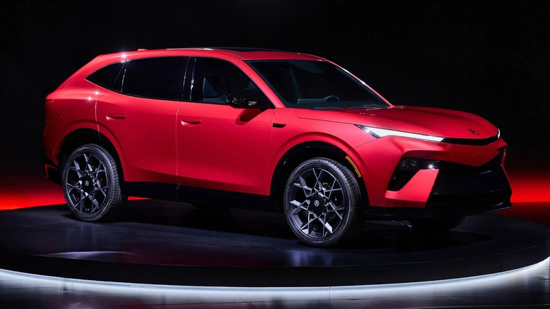 New 2026 Acura concept: prototype of the future RDX readied for debut
