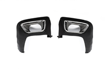 Range Rover IV L405 2013-2021 SVA Rear Bumper Inserts with Exhaust Tips (2018-2021) photo 1