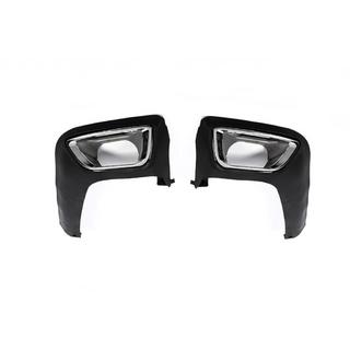 SVA Rear Bumper Inserts with Exhaust Tips (2018-2021) photo 1