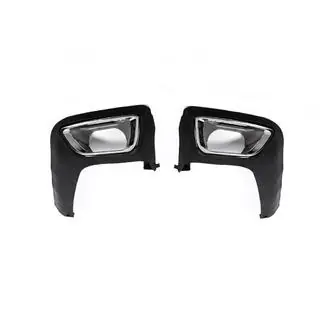SVA Rear Bumper Inserts with Exhaust Tips (2018-2021) photo 1