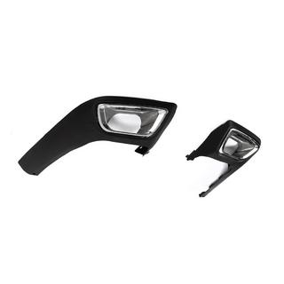 SVA Rear Bumper Inserts with Exhaust Tips (2018-2021) photo 2