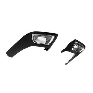 SVA Rear Bumper Inserts with Exhaust Tips (2018-2021) photo 2