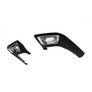 SVA Rear Bumper Inserts with Exhaust Tips (2018-2021) photo 3