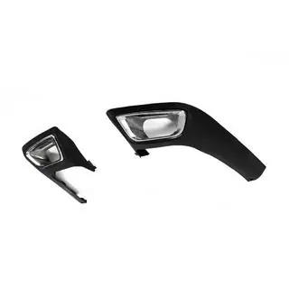 SVA Rear Bumper Inserts with Exhaust Tips (2018-2021) photo 3