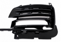 Range Rover IV L405 2013-2021 Front bumper lip spoiler kit SVA Black (2018-2021, 3 pcs) photo 11