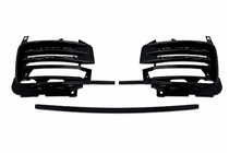Range Rover IV L405 2013-2021 Front bumper lip spoiler kit SVA Black (2018-2021, 3 pcs) photo 8