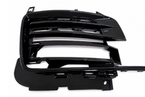 Range Rover IV L405 2013-2021 Front bumper lip spoiler kit SVA Black (2018-2021, 3 pcs) photo 10