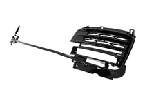 Range Rover IV L405 2013-2021 Front bumper lip spoiler kit SVA Black (2018-2021, 3 pcs) photo 2