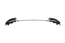 Range Rover IV L405 2013-2021 Front bumper lip spoiler kit SVA Black (2018-2021, 3 pcs) photo 4